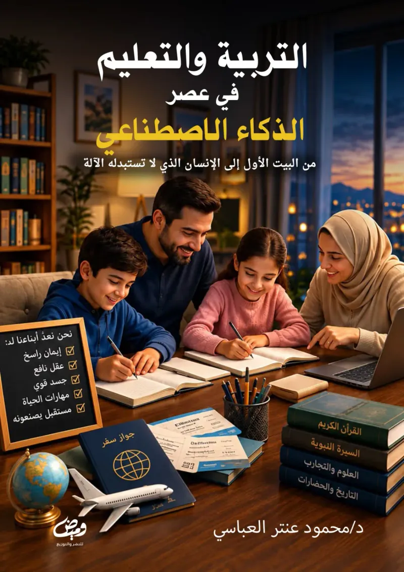 التربية والتعليم في عصر الذكاء الاصطناعي: من البيت الأول إلى الإنسان الذي لا تستبدله الآلة