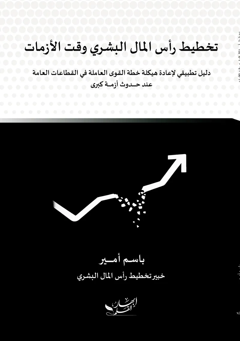 تخطيط رأس المال البشري وقت الأزمات (دليل تطبيقي لإعادة هيكلة خطة القوى العاملة في القطاعات العامة عند حدوث أزمة كبرى)
