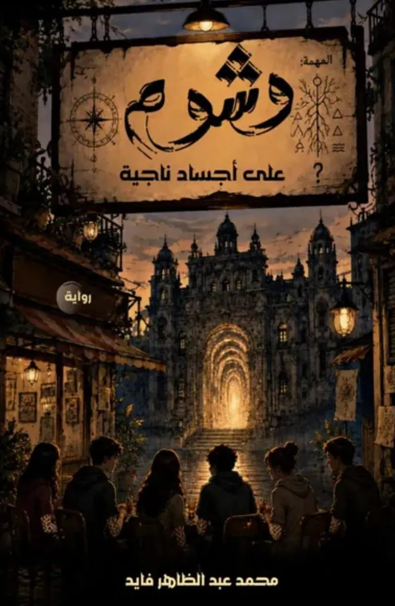 وشوم على اجساد ناجية