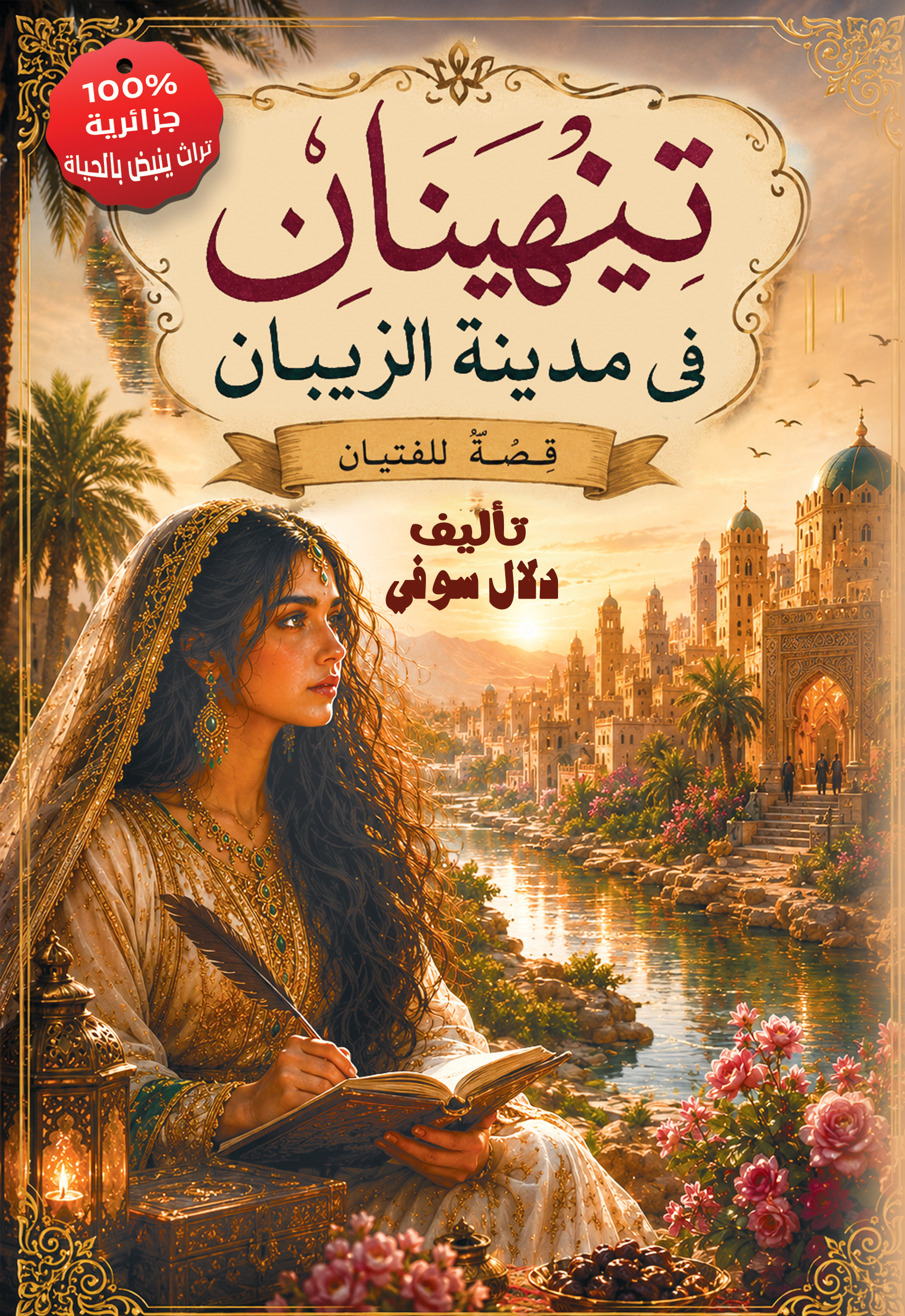 تنهينان عروس  الزيبان